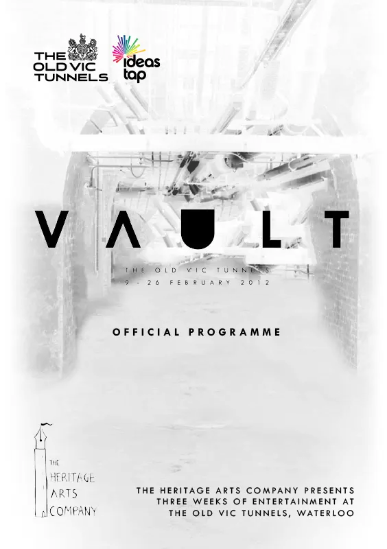 VAULT Festival 2012 Programme