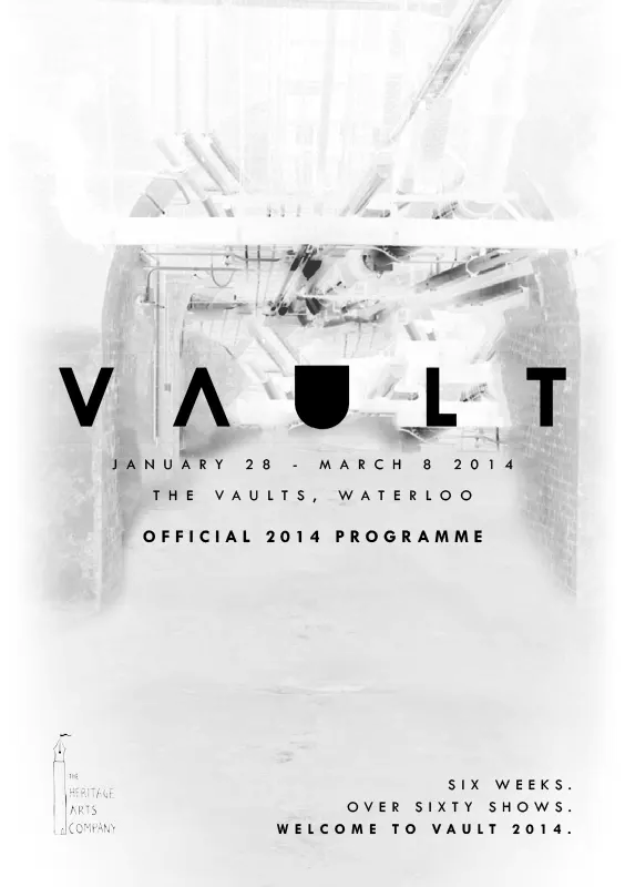 VAULT Festival 2014 Programme