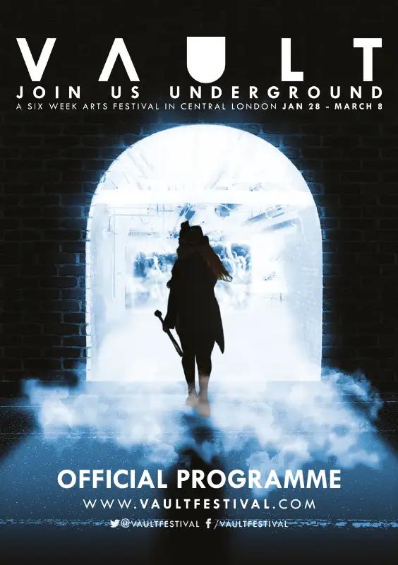 VAULT Festival 2015 Programme