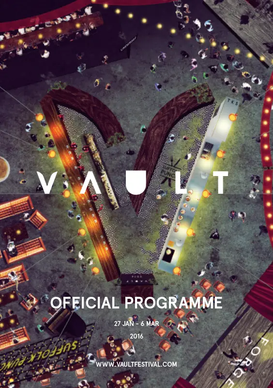 VAULT Festival 2016 Programme