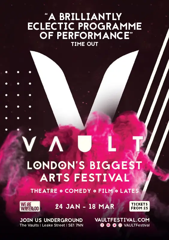 VAULT Festival 2018 Programme