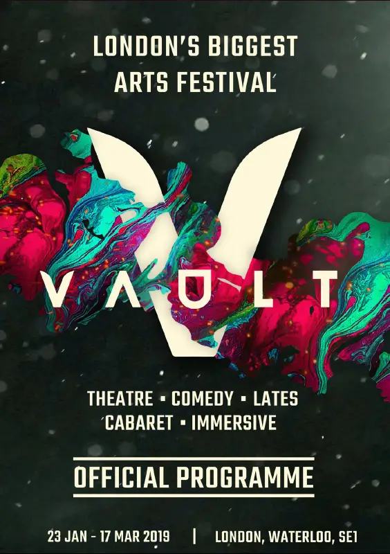 VAULT Festival 2019 Programme