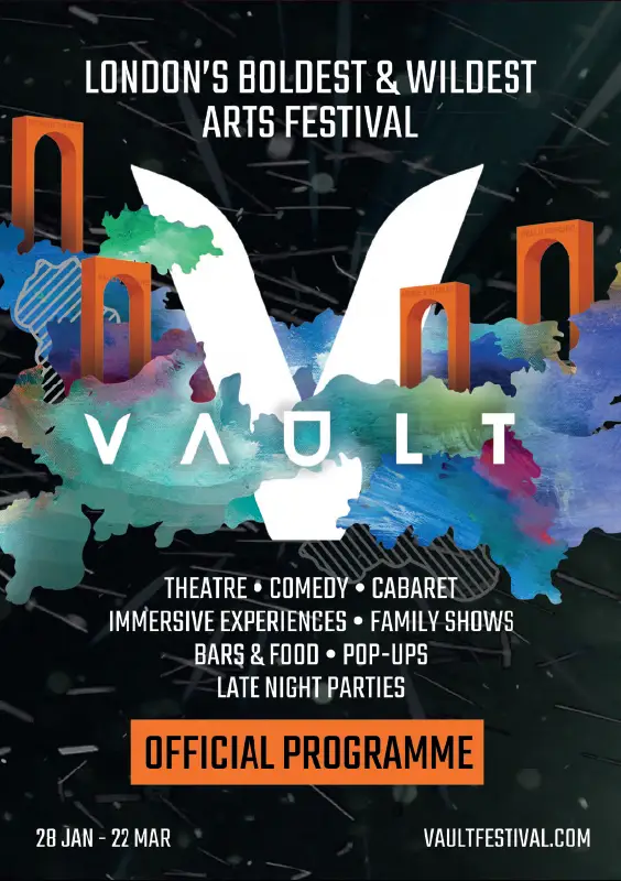VAULT Festival 2020 Programme